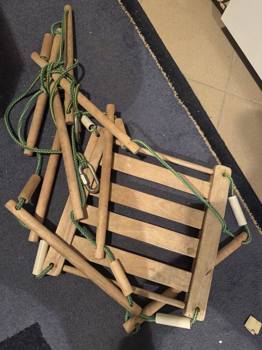 Bujaczka  huśtawka dla dziecka