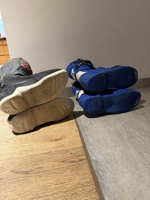 Buty alpinestars tech 7s junior rozm 42 kub 8