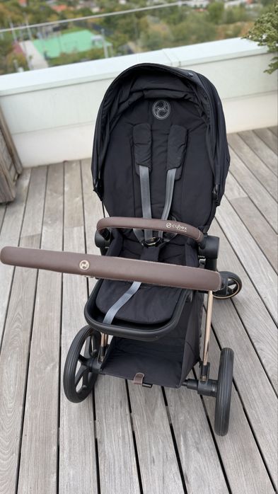 Cybex priam шасі gold