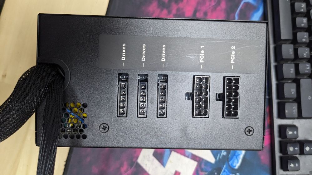 Блок живлення для ПК be quite 500w sn 277S8121000110