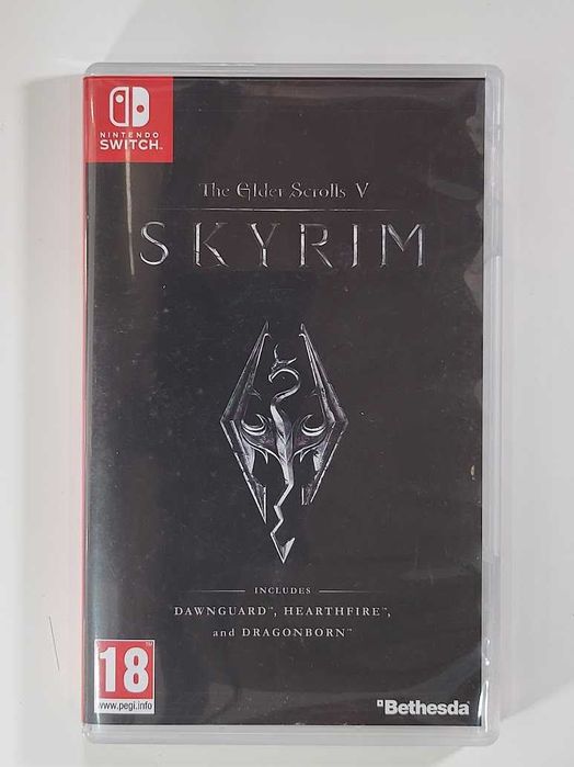 The Elder Scrolls V: Skyrim / Nintendo Switch / PerfectBlue / Warszawa