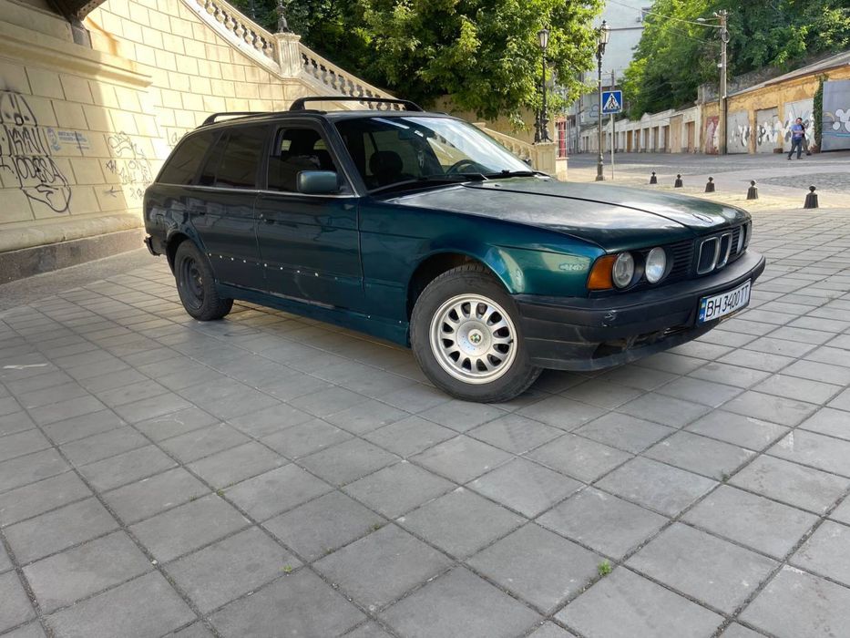 Продам bmw e34 2.5 дизель
