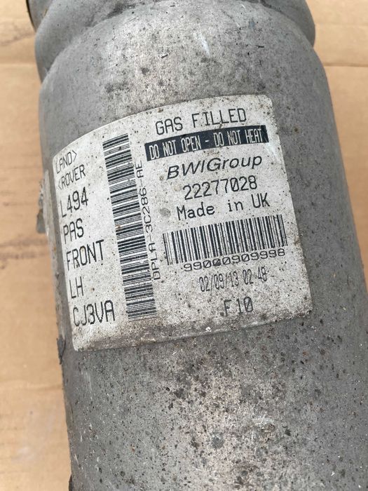 Amortyzator przód przedni lewy LAND ROVER L494