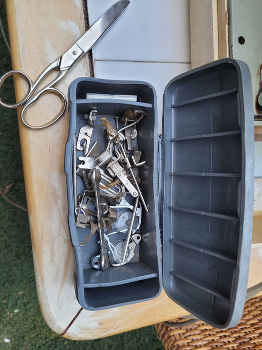 Maquina Costura Necchi 503 Elétrica Portátil