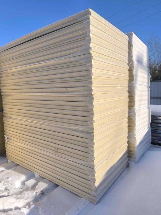 Płyty izolacyjne TermPir gr. 100 mm I gatunek