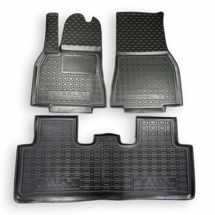Коврики в салон Тесла TESLA Model 3/Model S/Model X/Model Y  Автогум