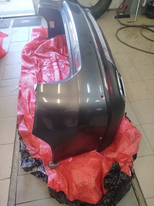 Бампер задній Mercedes GLS X167 оригінал A1678855001 в зборі