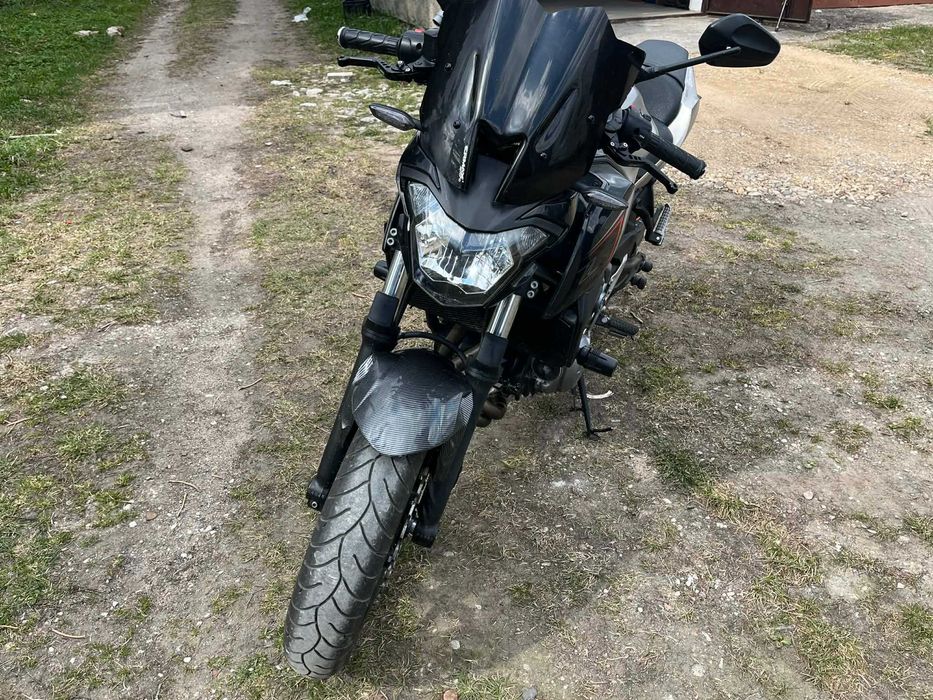 Kawasaki Z650 A2