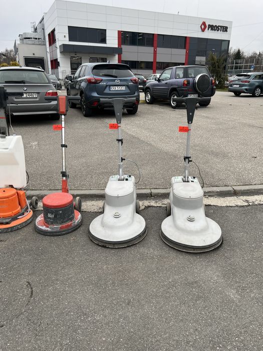 Szorowarki Polerki hako karcher numatic pakiet 5 sztuk import De