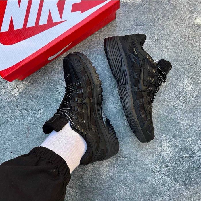 !БЕЗ Передплат! Кросівки Nike P-6000 Gore-Tex 'All Black' (Thermo Edition)