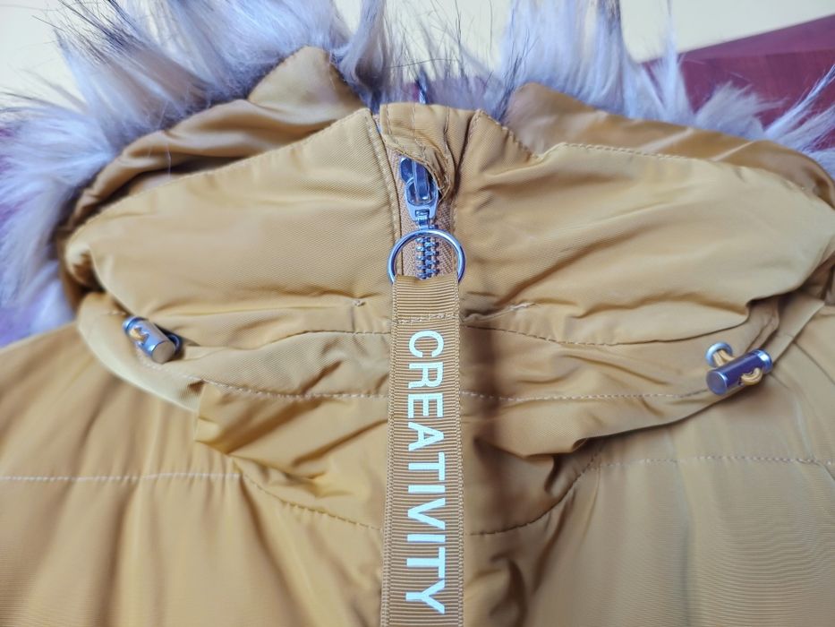 Kurtka zimowa. Roz 38