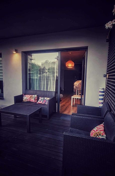 Szmaragdowy Zakątek Nowoczesny apartament nad morzem Kołobrzeg