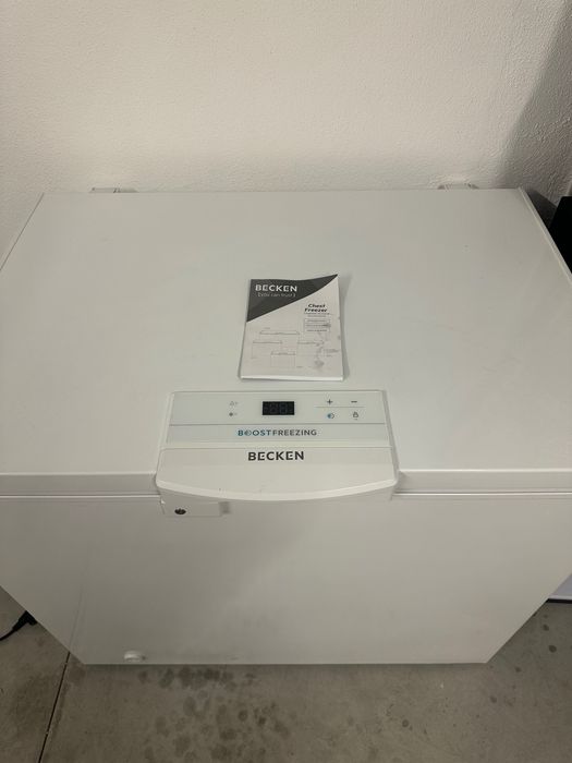 Becken chest freezer