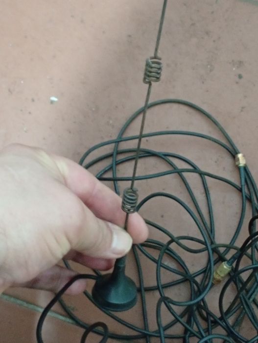 Antena de Radio Móvel VHF UHF
