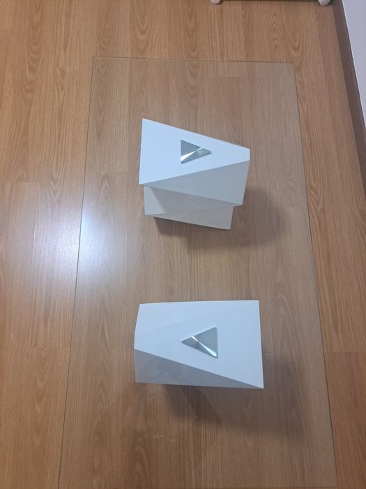Mesa de centro como nova