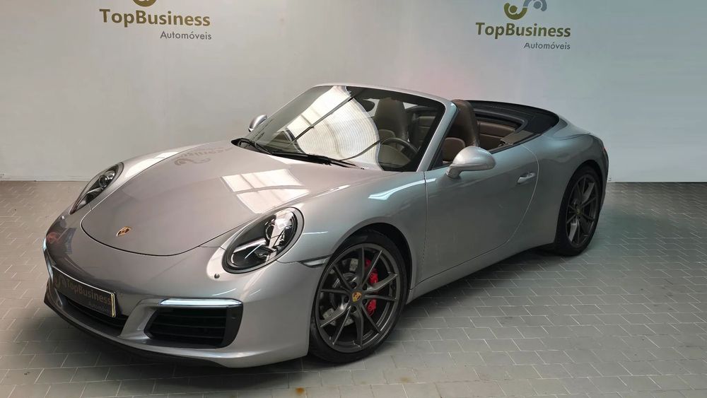 Porsche 911 (991) Carrera S Cabriolet