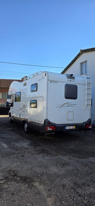 Autocaravana Rimor Europeo - 7 Dormidas