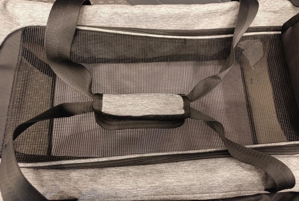 mobilny transporter dla kota lub psa costway