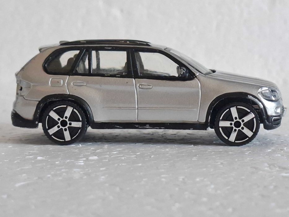Automóvel Colecção Burago BMW X5