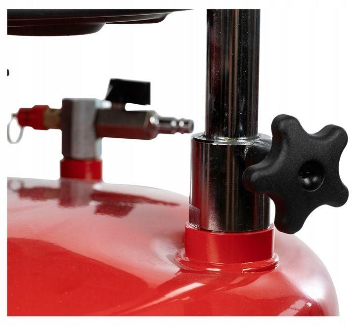 Установка для слива и вакуумной откачки масла REDATS D200 80 литров