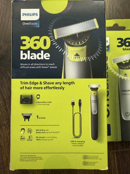 Тример Philips ONE Blade 360