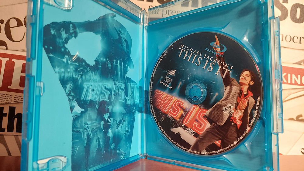 Michael Jackson - Michael Jackson's This Is It Blu-ray