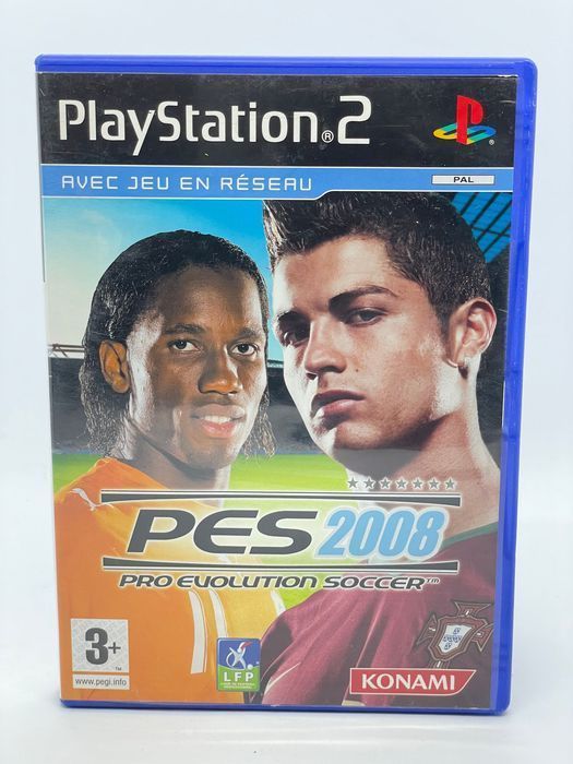 Pro Evolution Soccer 2008 PS2 (FR) Po Francusku
