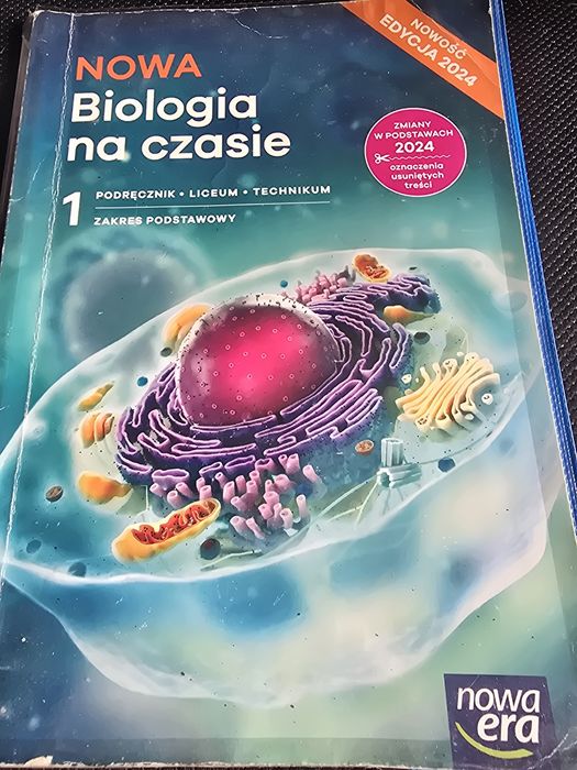 Sprzedam książkę z biologii