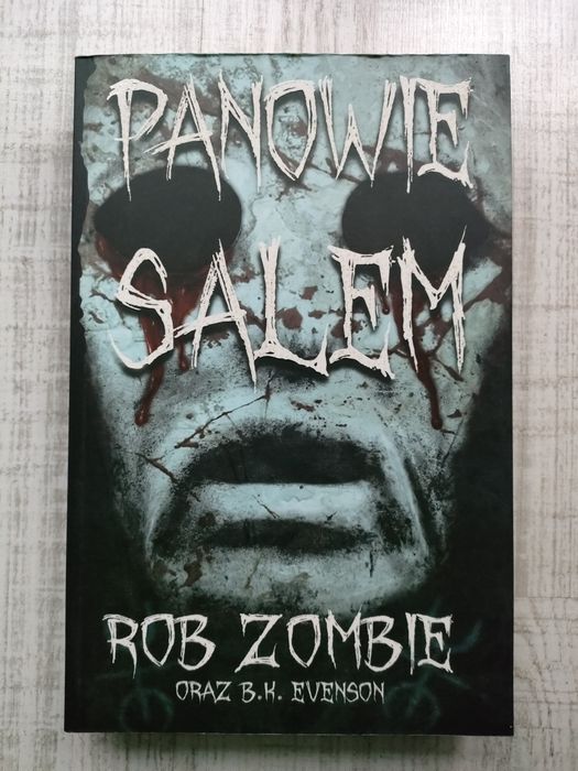 Książka "Panowie Salem"