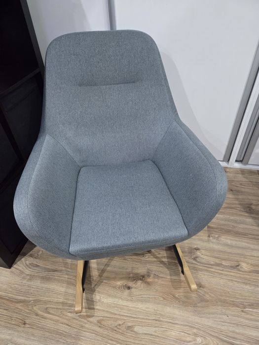 Fotel bujany jak nowy