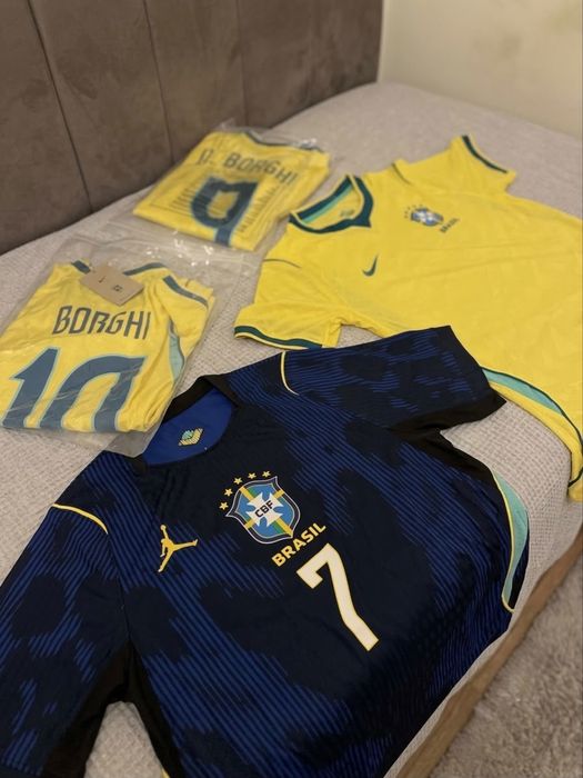 Camisa do Brasil 2026- Jogador