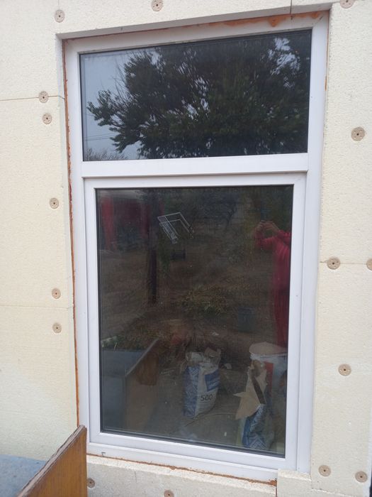 Пластиковое окно б/у