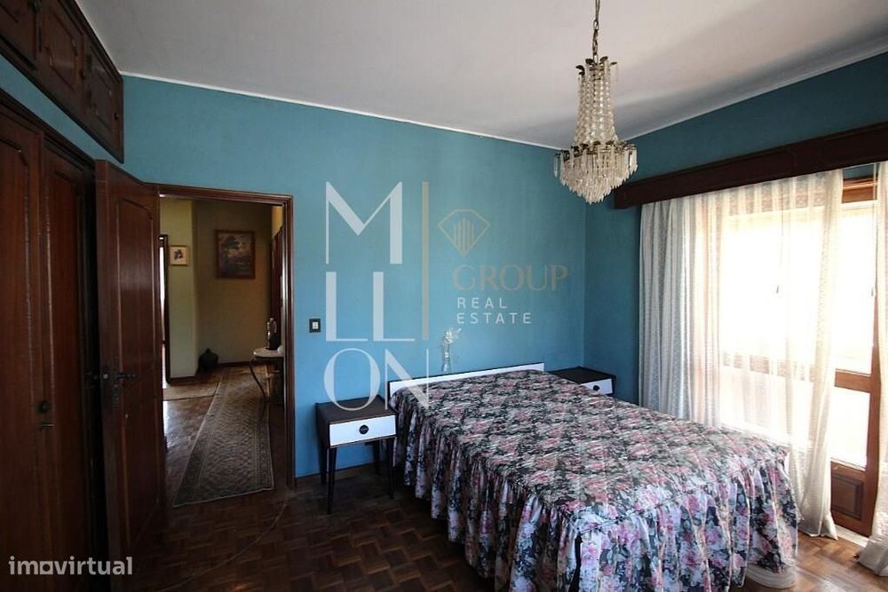 Moradia T5 Em Bustos | Lote De 2.050 M² | Oliveira Do Bairro