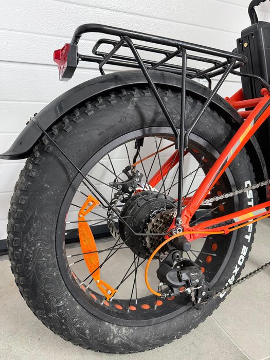 Bicicleta elétrica Ebike C3 Urbanglide - Dobrável