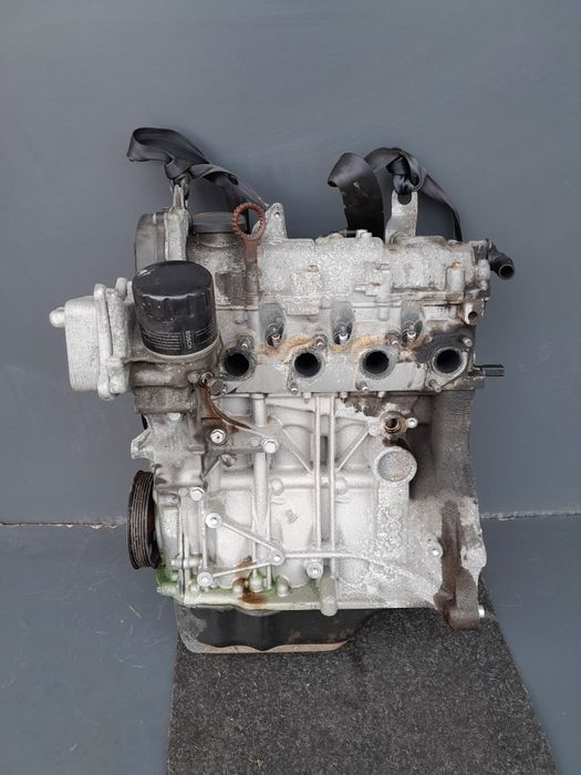 Двигун 1.2TSi CBZ Skoda Fabia II 2007-2014p Мотор Двигатель  Фабия 2