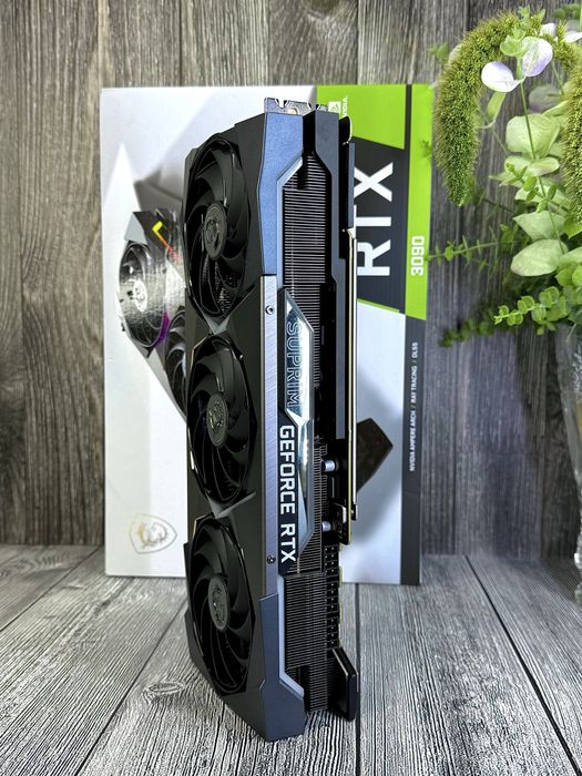 Видеокарта GeForce RTX 3090 SUPRIM X 24G 1 шт. USED!