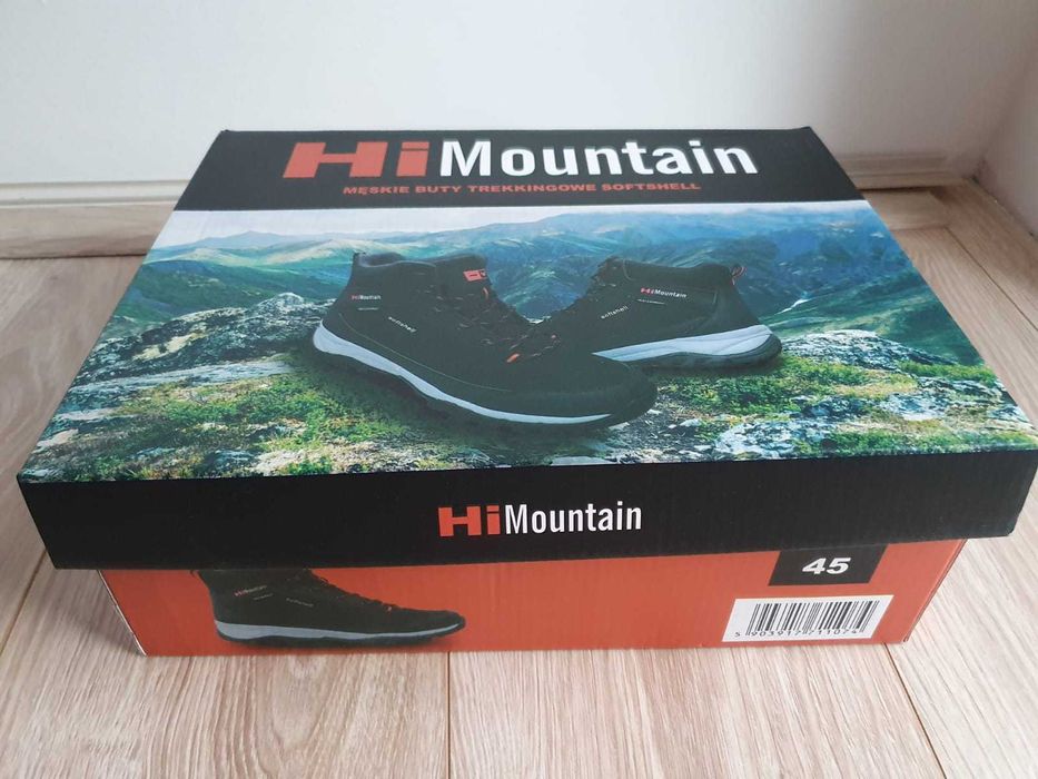 Buty Trekingowe Hi Mountain Softshell