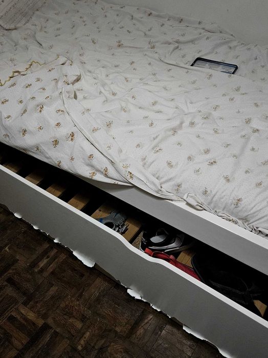 2 Camas + Guarda-vestidos + Móvel TV | Conjunto 750 € (Negociável)