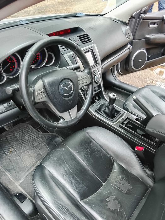 Mazda 6 2008 2.0D 143cv 3750€