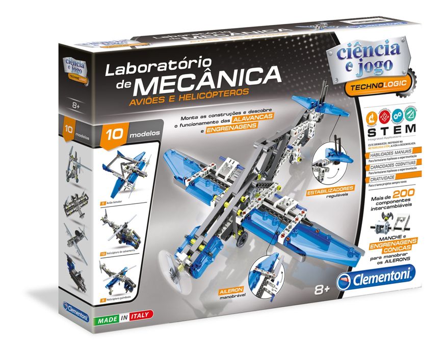 Laboratório de Mecânica Aviões e Helicópteros