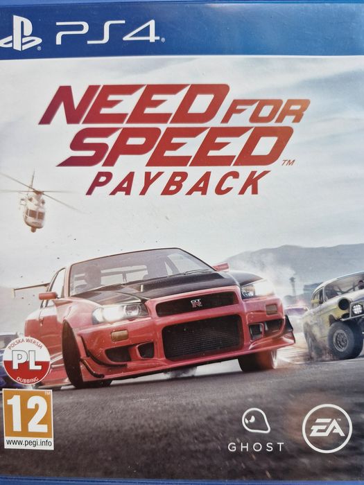 Need For Speed Payback gra na PS4