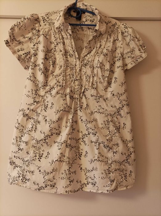 Bluzka biała H&M Mama rozm L
