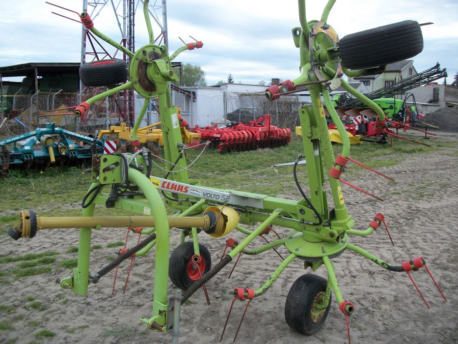 Przetrząsarka Kuhn GF 5202