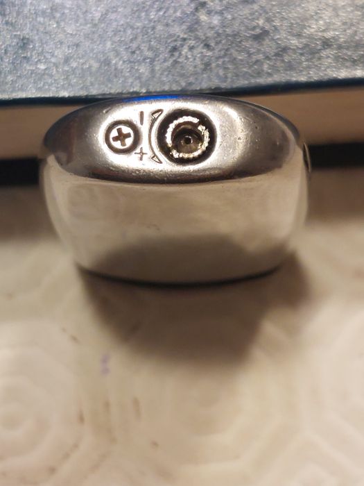 Isqueiro antigo a gaz