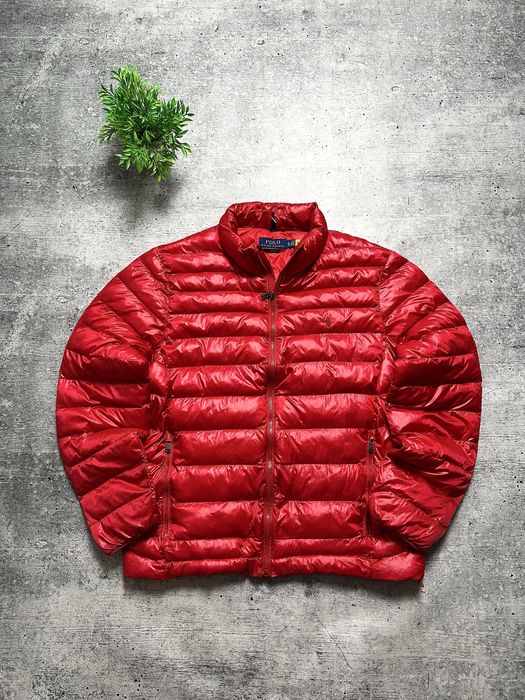 Чоловічий пуховик Polo Ralph Lauren Down Puffer Packable Jacket