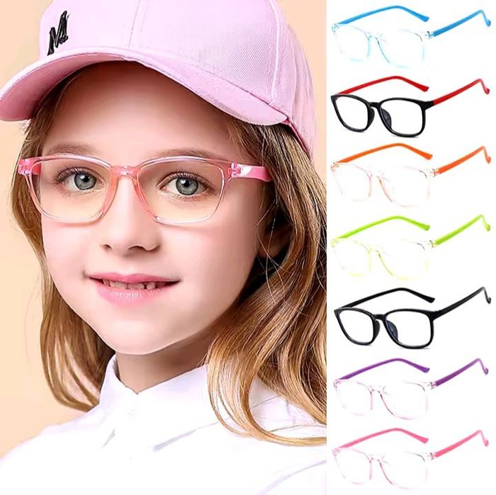 Детские очки прозрачные новые в упаковке окуляри