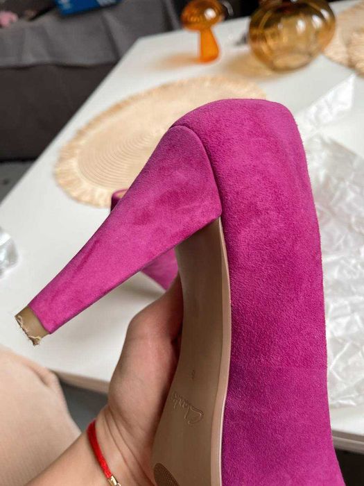 жіночі туфлі Clarks 38 розмір