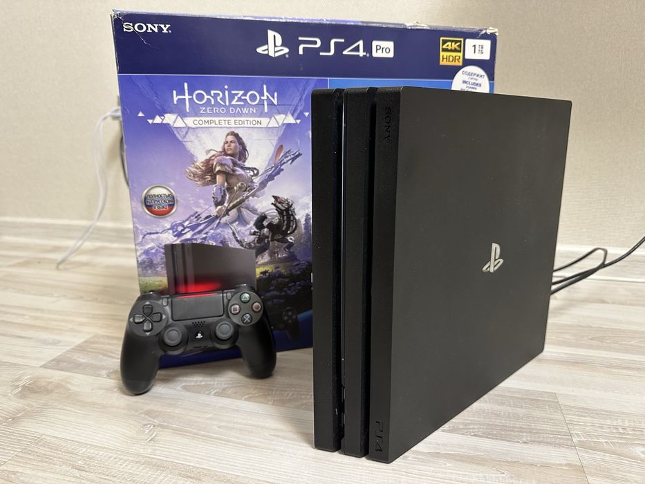Sony Playstation 4 Pro 1TB Топ FC.UFC.MK.GoW Ragnarek.Elden Ring GT 7