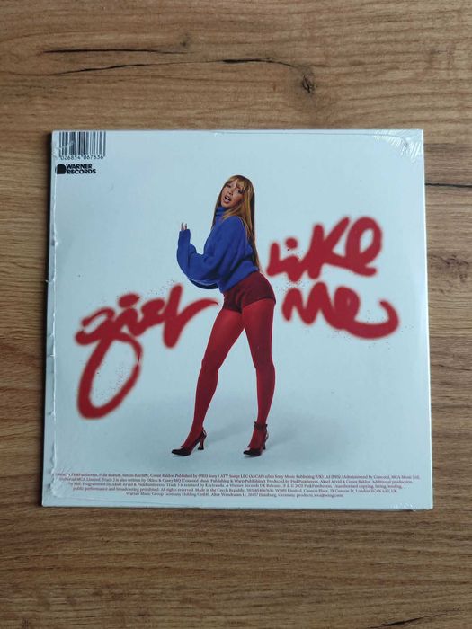 Winyl new singiel PinkPantheress Girl Like Me RSD26