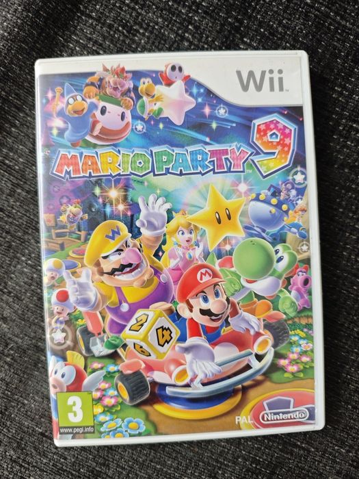 Mario Party 9 Wii